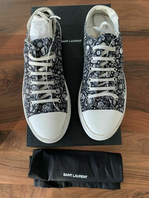 ysl turnschuhe|YSL ladies sneakers.